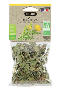 Pochoutka EDEN ORG pampeliška pro hlodavce 14g Zolux Pochoutka EDEN ORG pampeliška pro hlodavce 14g Zolux