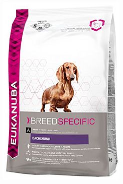 Eukanuba Dog Breed N. Dachshund Jezevčík 2,5kg Eukanuba Dog Breed N. Dachshund Jezevčík 2,5kg