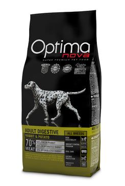 Optima Nova Dog GF Adult digestive 2kg Optima Nova Dog GF Adult digestive 2kg