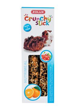 Pochoutka CRUNCHY STICK rybíz/pomeranč pro morče Zolux Pochoutka CRUNCHY STICK rybíz/pomeranč pro morče Zolux
