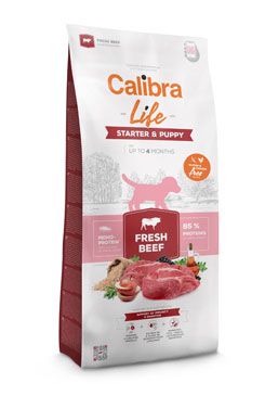 Calibra Dog Life Starter&Puppy Fresh Beef…