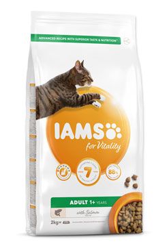 Iams Cat Adult Salmon 2kg Iams Cat Adult Salmon 2kg