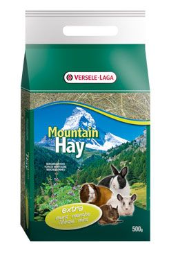 VL Hay seno s mátou pro hlodavce 500g VL Hay seno s mátou pro hlodavce 500g