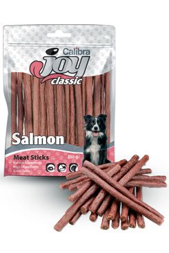Calibra Joy Dog Classic Salmon Sticks 250g NEW Calibra Joy Dog Classic Salmon Sticks 250g NEW