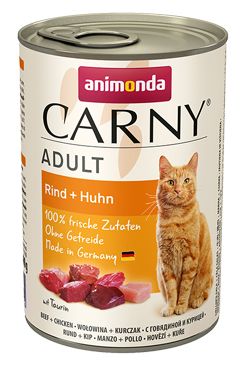 Animonda konz. kočka Adult hovězí/kuřecí 400g Animonda konz. kočka Adult hovězí/kuřecí 400g