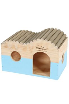 Domek pro hlodavce HOME COLOR PLUS L Zolux Domek pro hlodavce HOME COLOR PLUS L Zolux