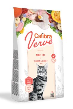 Calibra Cat Verve GF Adult Chicken&Turkey…