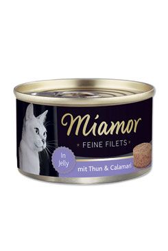 Miamor Cat Filet konzerva tuňák+kalamáry v…