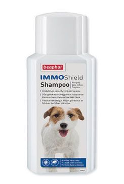 Beaphar Šampon Dog Immo Shield antiparazitární 200ml Beaphar Šampon Dog Immo Shield antiparazitární 200ml