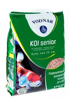 Krmivo pro ryby KOI Senior 4kg Krmivo pro ryby KOI Senior 4kg