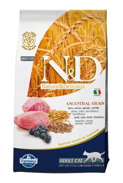 N&D LG CAT Adult Lamb & Blueberry 5kg N&D LG CAT Adult Lamb & Blueberry 5kg