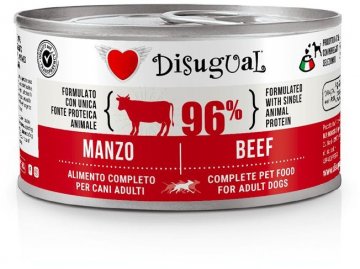 Disugual Dog Mono Beef konzerva 150g
