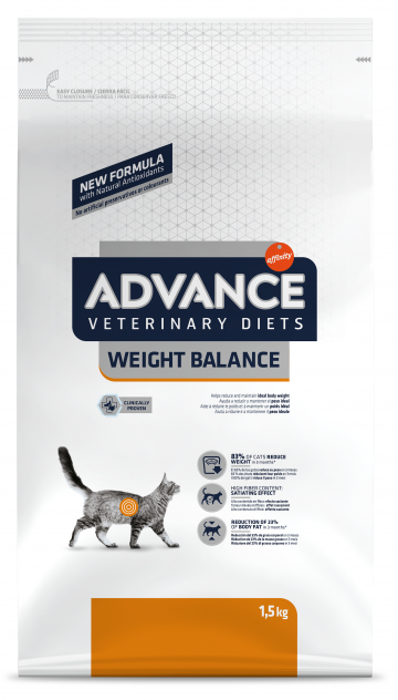 ADVANCE-VD Cat Weight Balance 1,5kg