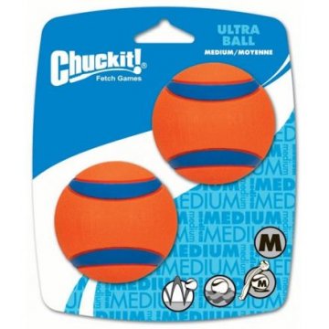 Míčky Ultra Ball Medium 6,5 cm - 2 na kartě