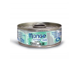 MONGE JELLY Cat Kitten tuňák,aloe 80g/24b MONGE JELLY Cat Kitten tuňák,aloe 80g/24b