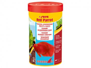 sera red parrot 250 ml