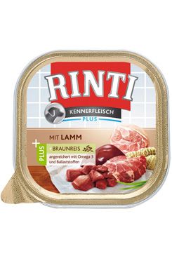 Rinti Dog Kennerfleisch vanička jehně+hnědá…