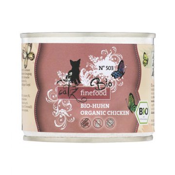Konzerva CF Bio No.503 - s kuřecím masem 200 g Konzerva CF Bio No.503 - s kuřecím masem 200 g