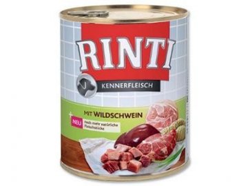 Finnern Rinti Pur divočák 12x800g Finnern Rinti Pur divočák 12x800g