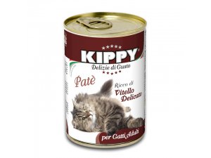 KIPPY Cat telecí 400g/24kart. KIPPY Cat telecí 400g/24kart.