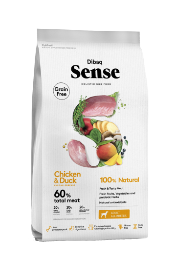 DIBAQ SENSE Chicken&Duck 12 kg