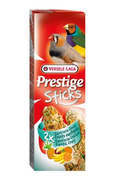 VL Prestige Sticks pro pěvce Exotic fruit 2x30g VL Prestige Sticks pro pěvce Exotic fruit 2x30g
