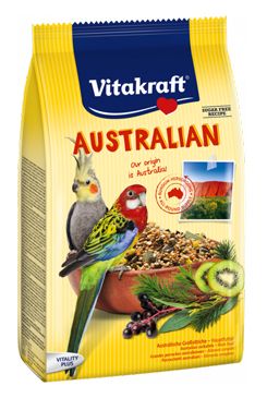 Vitakraft Bird krm. Menu parrot Australia 750g Vitakraft Bird krm. Menu parrot Australia 750g