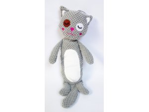 Kočka - pískací 33cm Kočka - pískací 33cm