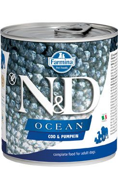 N&D DOG OCEAN Adult Codfish & Pumpkin 285g N&D DOG OCEAN Adult Codfish & Pumpkin 285g