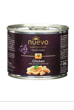 Nuevo kotě kuře konz. 200g Nuevo kotě kuře konz. 200g