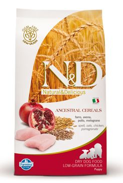 N&D LG DOG Puppy Mini Chicken & Pomegr 800g N&D LG DOG Puppy Mini Chicken & Pomegr 800g