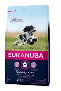 Eukanuba Dog Puppy Medium 3kg Eukanuba Dog Puppy Medium 3kg