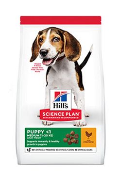 Hill's Can.Dry SP Puppy Medium Chicken 14kg Hill's Can.Dry SP Puppy Medium Chicken 14kg