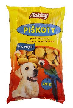 Piškoty TOBBY pro psy 250g Piškoty TOBBY pro psy 250g