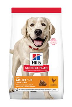 Hill's Can.Dry SP Light Adult Large Chicken…