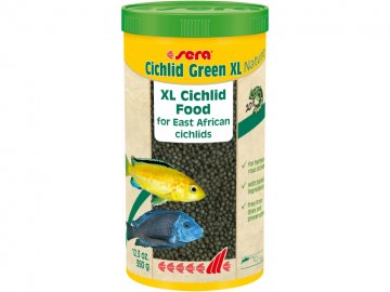 sera Cichlid Green XL Nature 1000 ml
