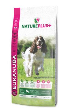 Eukanuba Dog Nature Plus+ Adult Med. froz Lamb 2,3kg Eukanuba Dog Nature Plus+ Adult Med. froz Lamb 2,3kg