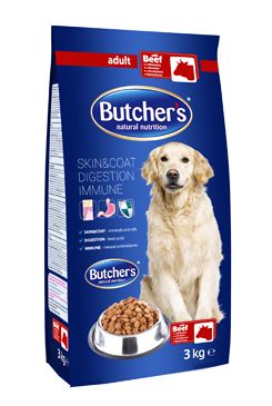 Butcher's Dog Dry Blue s hovězím masem 3kg
